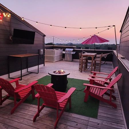 Carrie Underwood'S East Side Rooftop Game Room 내슈빌 외부 사진
