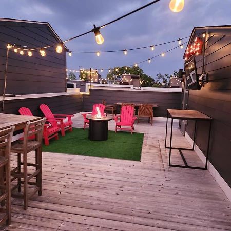 Carrie Underwood'S East Side Rooftop Game Room 내슈빌 외부 사진