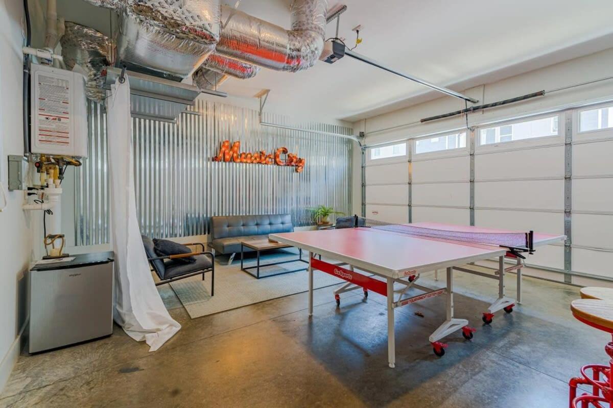 Carrie Underwood'S East Side Rooftop Game Room 내슈빌 외부 사진