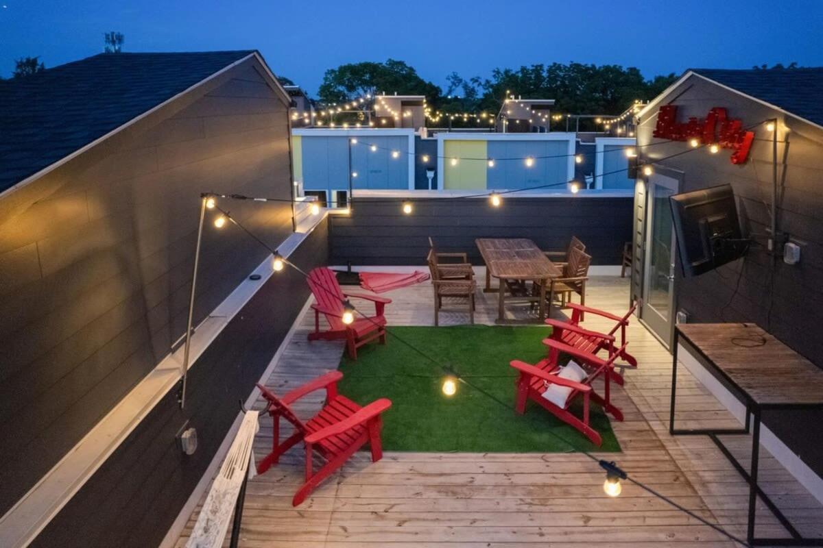 Carrie Underwood'S East Side Rooftop Game Room 내슈빌 외부 사진