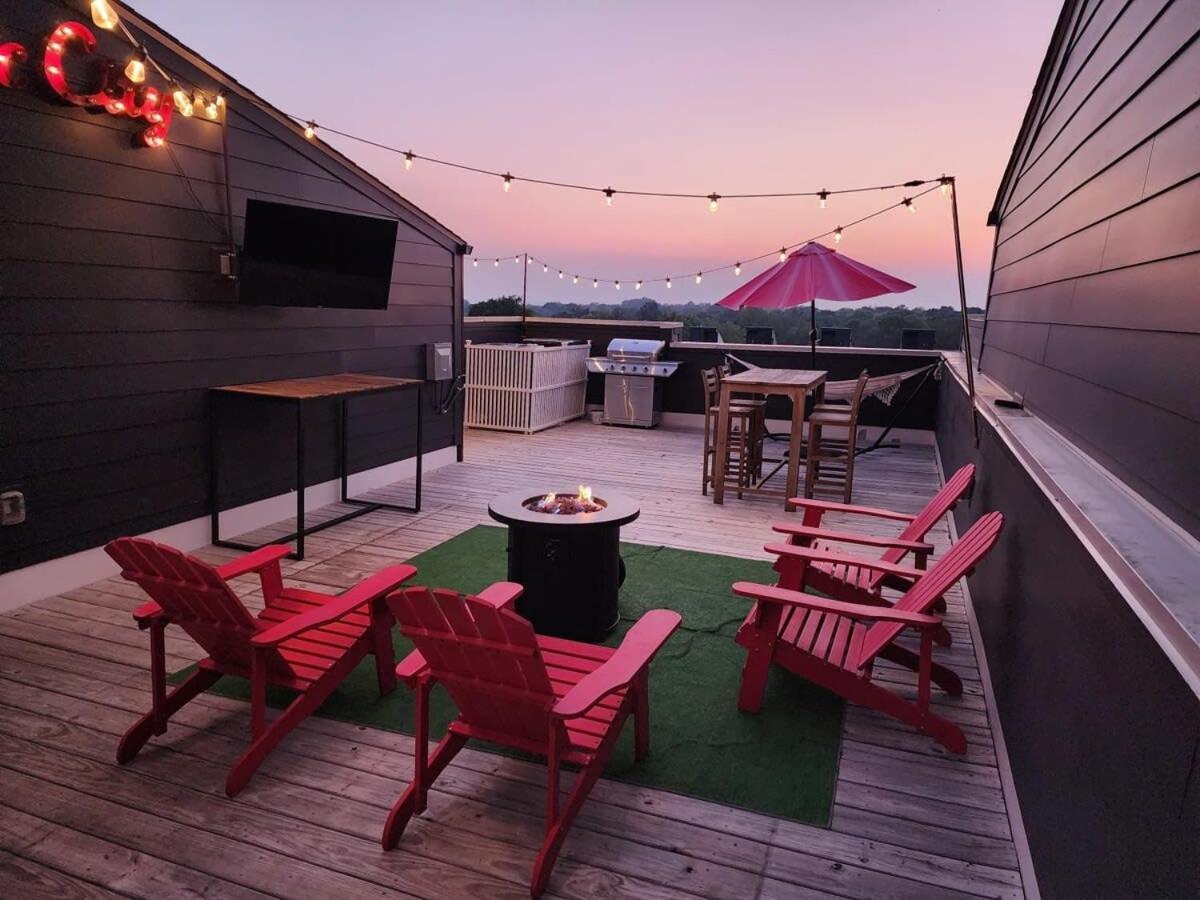 Carrie Underwood'S East Side Rooftop Game Room 내슈빌 외부 사진