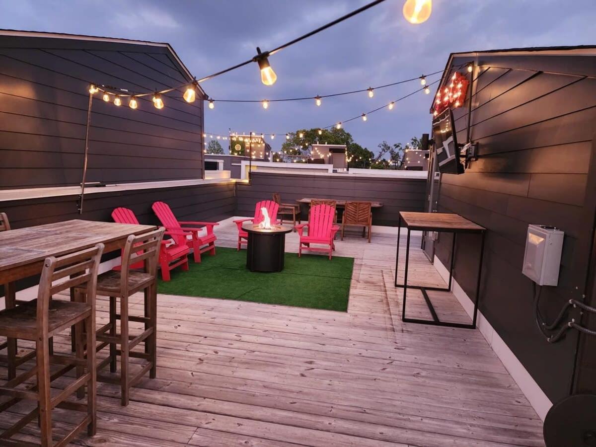 Carrie Underwood'S East Side Rooftop Game Room 내슈빌 외부 사진