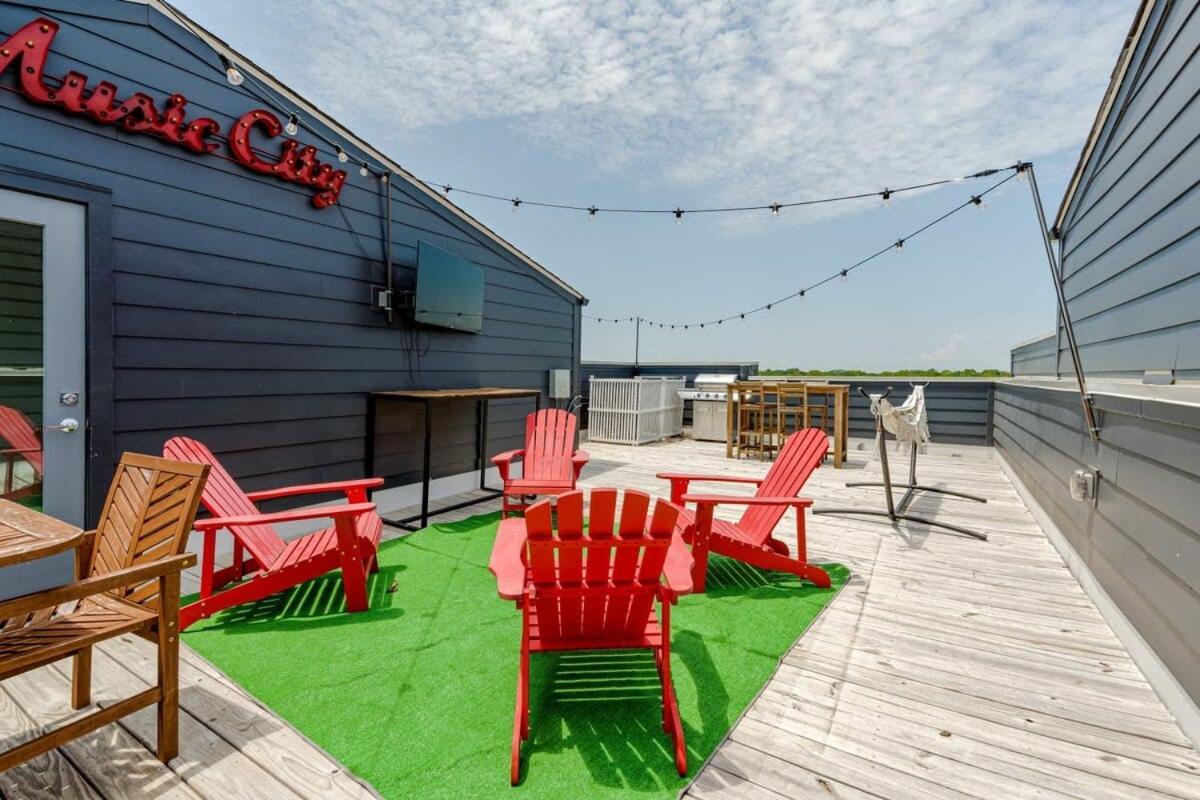 Carrie Underwood'S East Side Rooftop Game Room 내슈빌 외부 사진