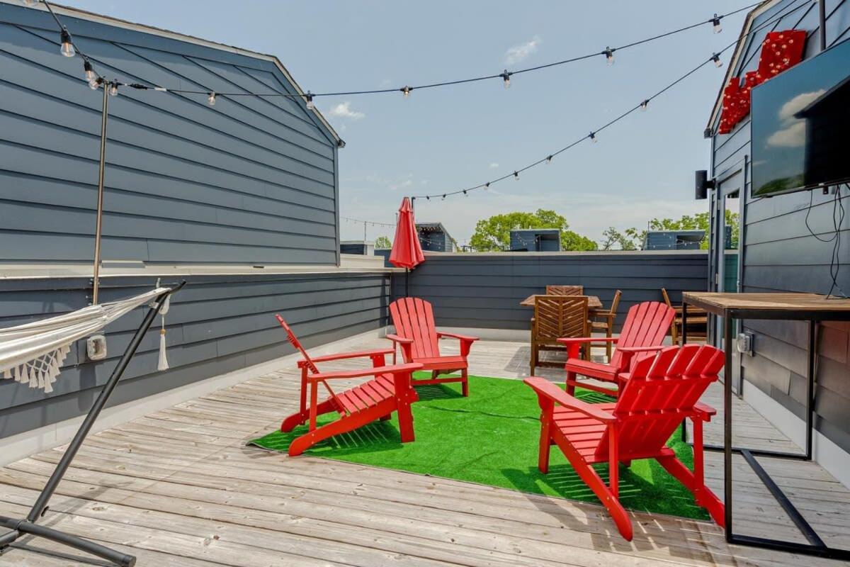 Carrie Underwood'S East Side Rooftop Game Room 내슈빌 외부 사진